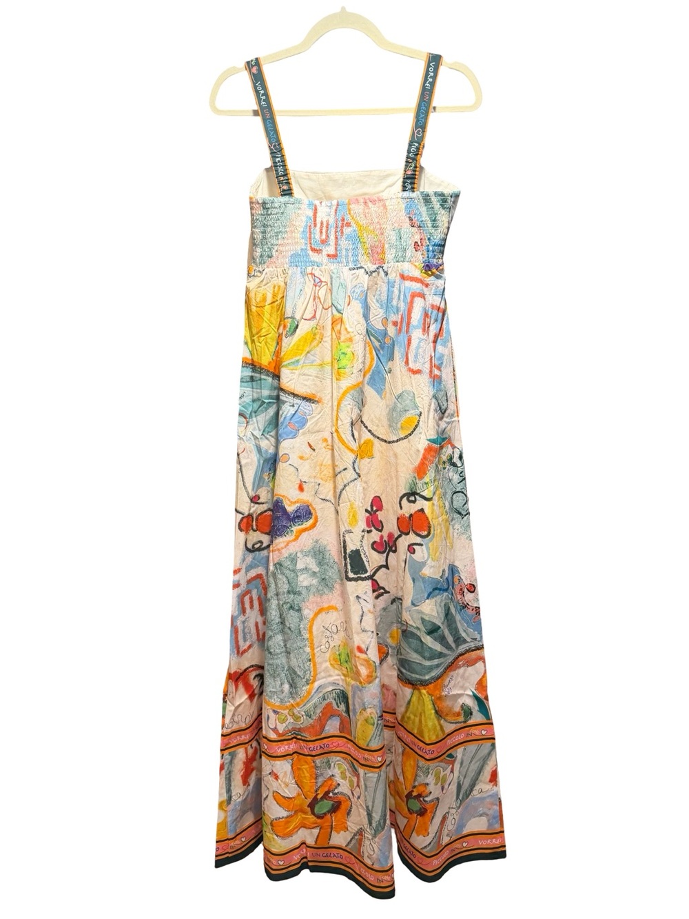 Caroline Constas Linen Euro Summer Maxi Sundress NWT - Picture 5 of 12